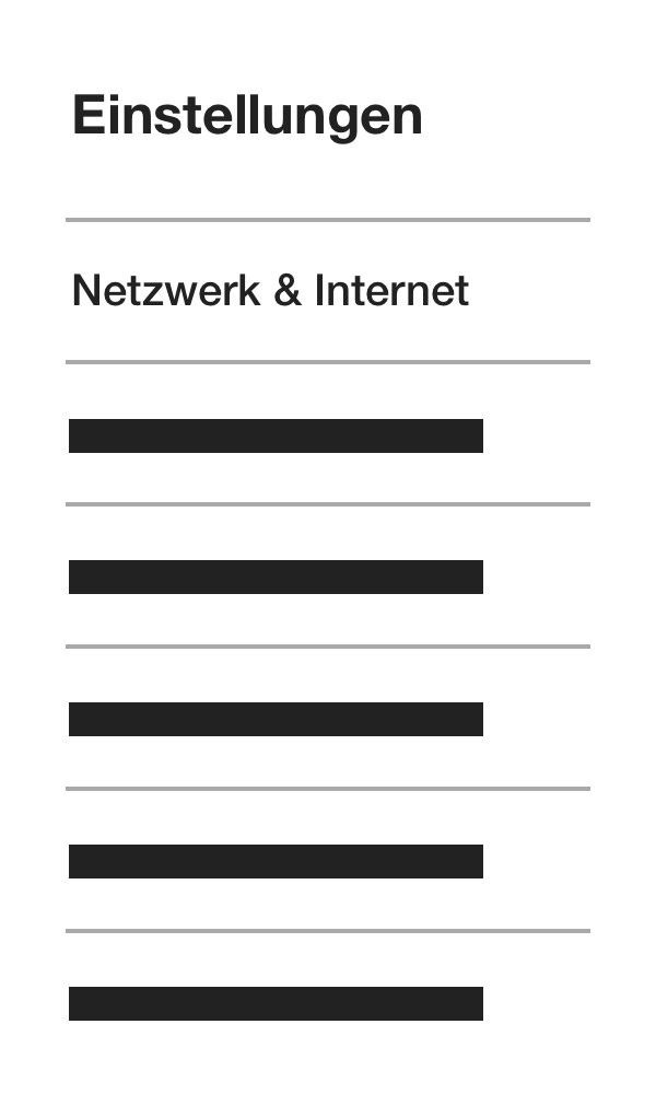 Anleitung: eSIM installieren / aktivieren (1)