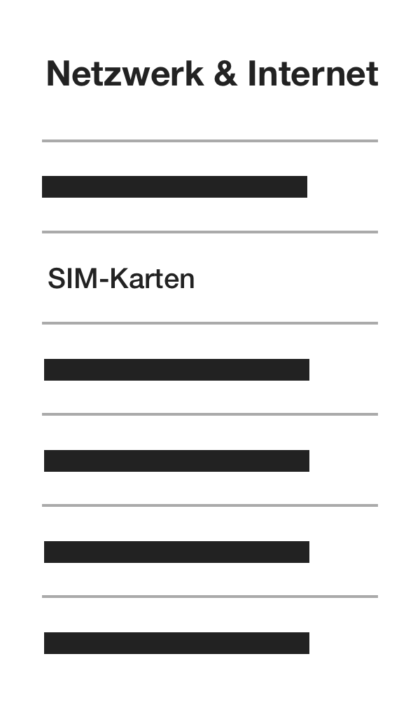Anleitung: eSIM installieren / aktivieren (2)