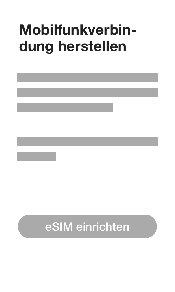 Anleitung: eSIM installieren / aktivieren (4)